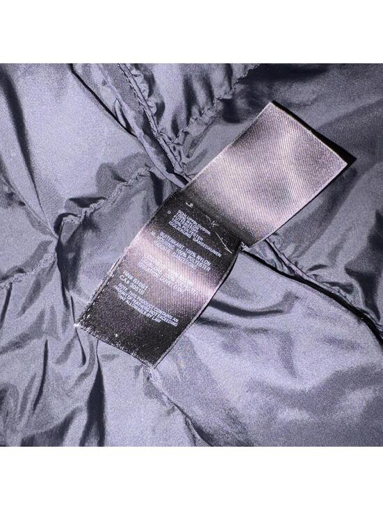 The North Face Black Fill Down 600 Jacket Woman’s Long Med Puffer Thermoball Eco - Picture 8 of 8